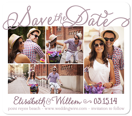 "Sweetest Thing" Save the Date Card